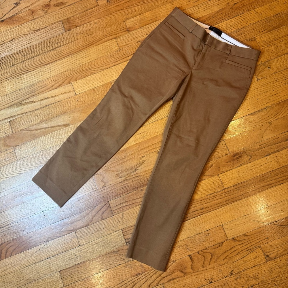 Banana Republic Factory Sloan Pant – Latte Brown – Size 6 - Picture 3 of 7